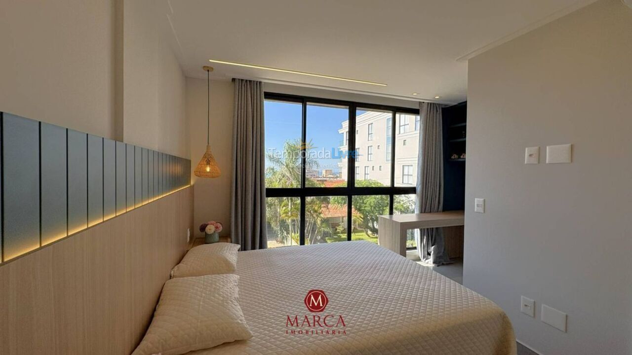 Apartment for vacation rental in Bombinhas (Mariscal)