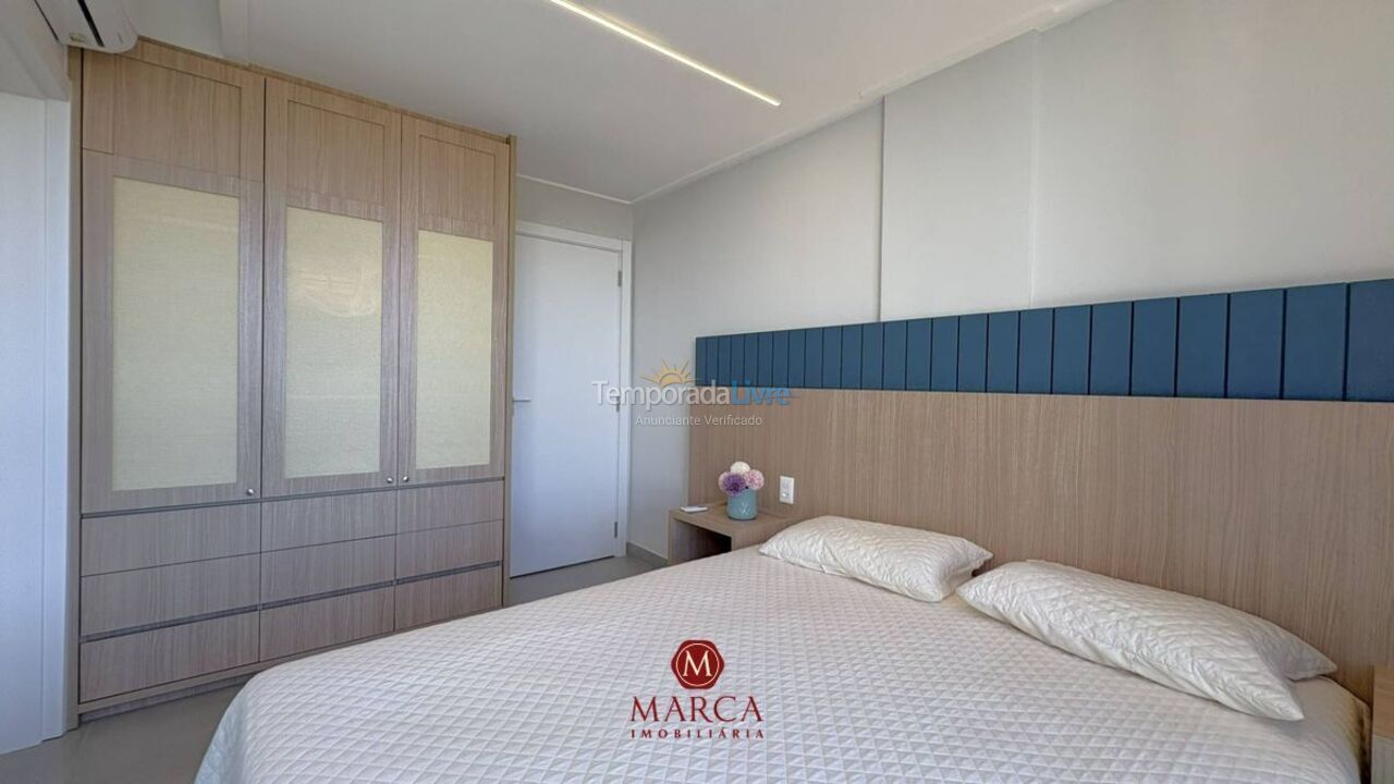 Apartment for vacation rental in Bombinhas (Mariscal)