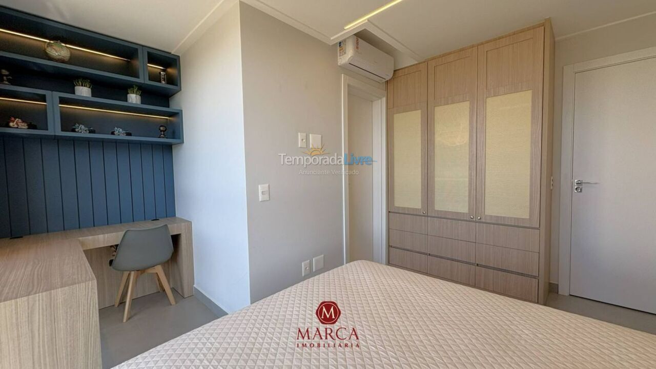 Apartment for vacation rental in Bombinhas (Mariscal)