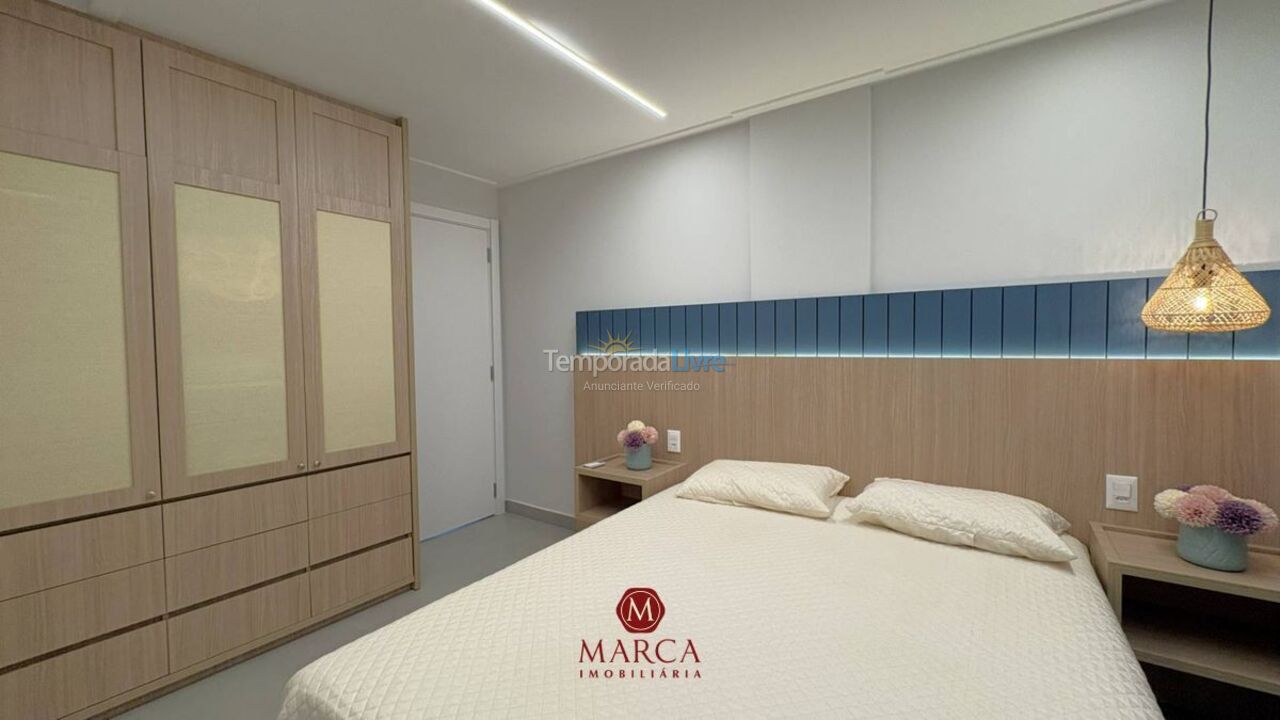 Apartment for vacation rental in Bombinhas (Mariscal)