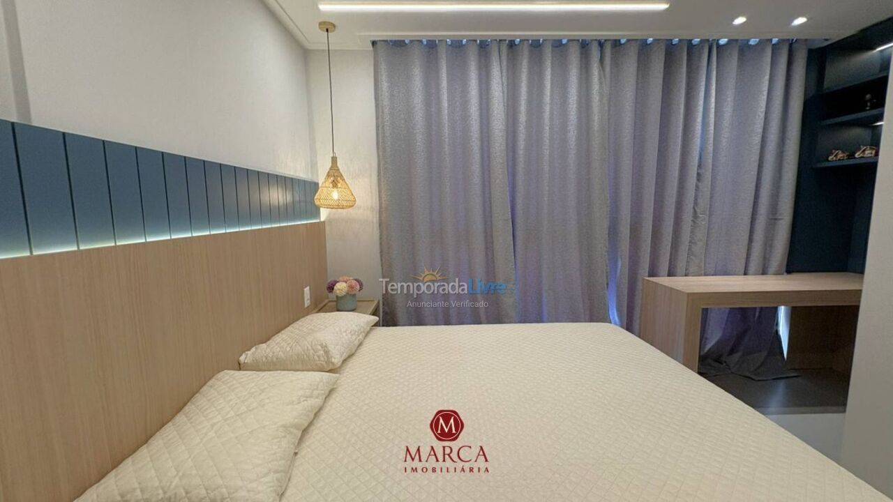 Apartment for vacation rental in Bombinhas (Mariscal)