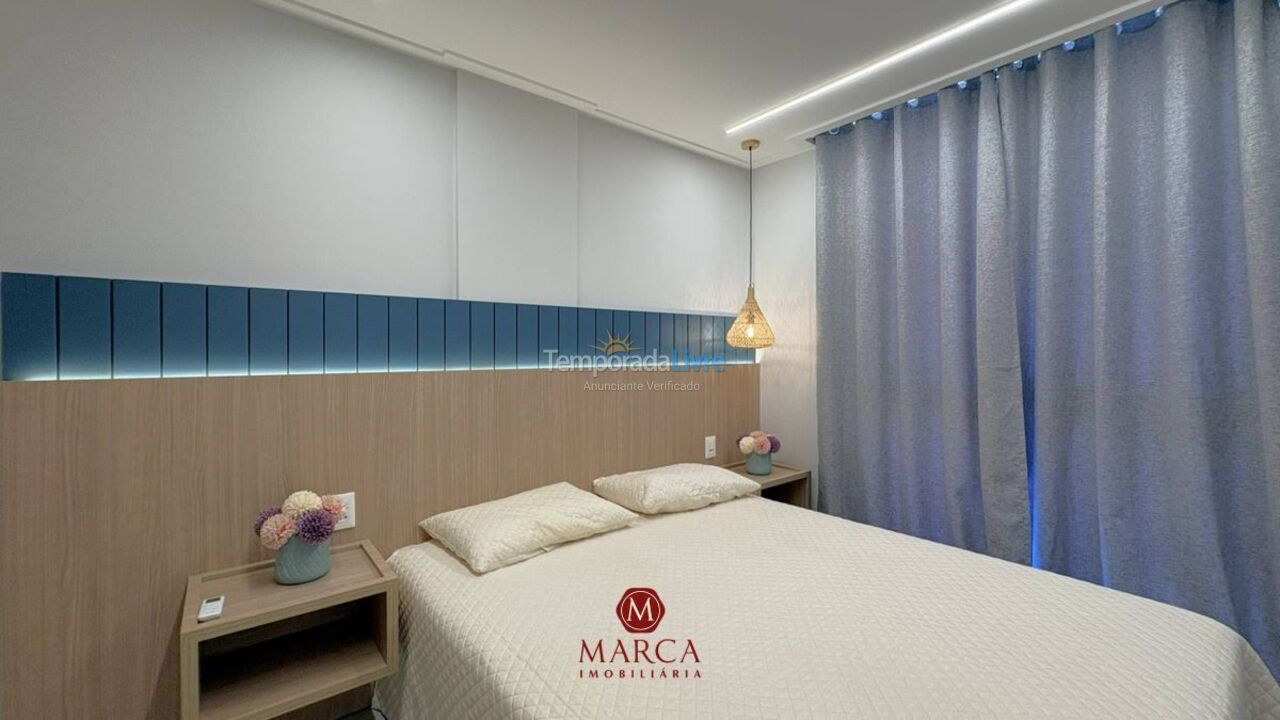 Apartment for vacation rental in Bombinhas (Mariscal)