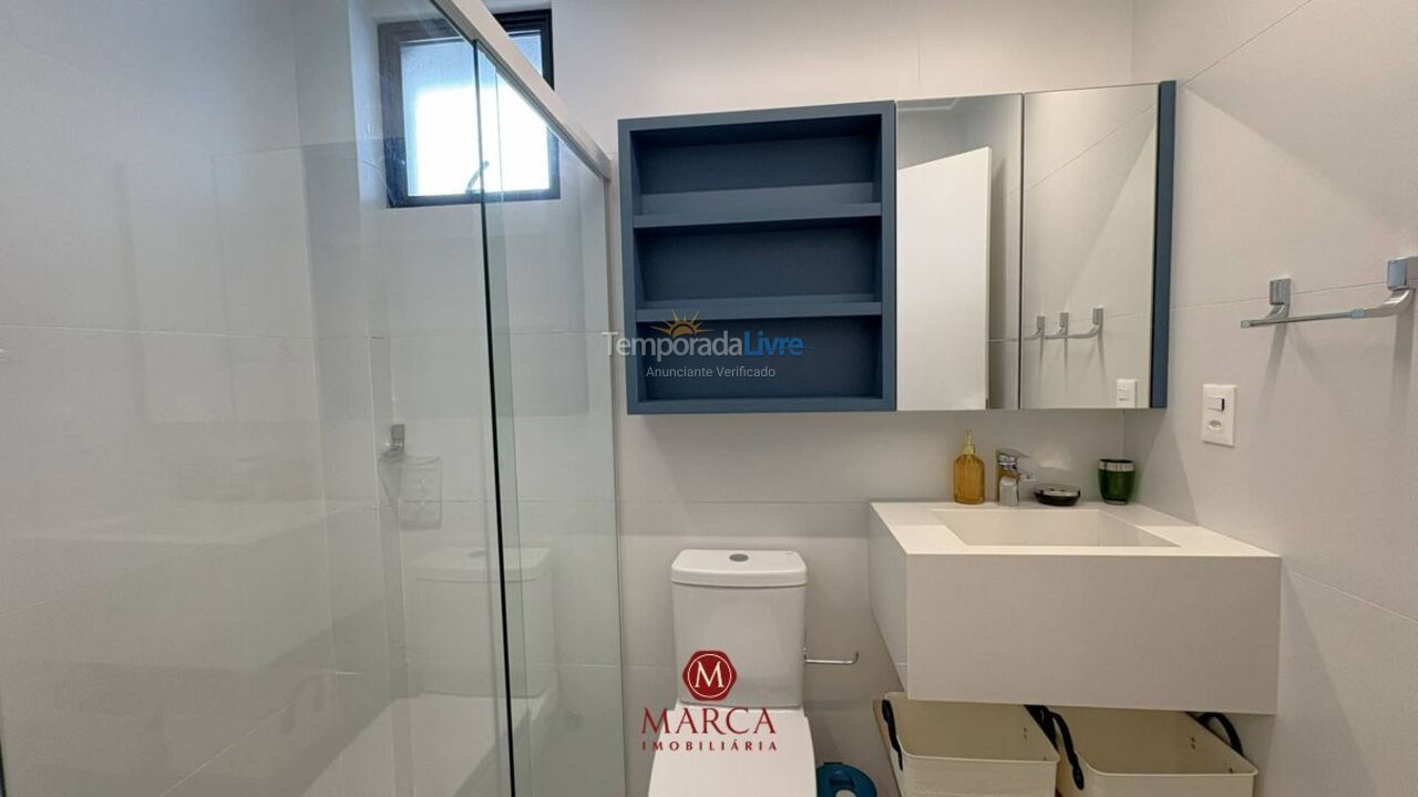 Apartment for vacation rental in Bombinhas (Mariscal)