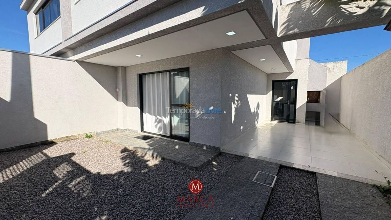 Casa para alquiler de vacaciones em Bombinhas (Mariscal)