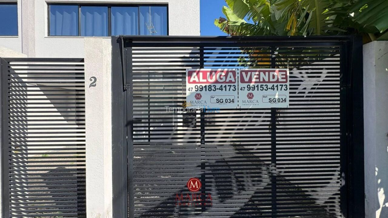 Casa para alquiler de vacaciones em Bombinhas (Mariscal)