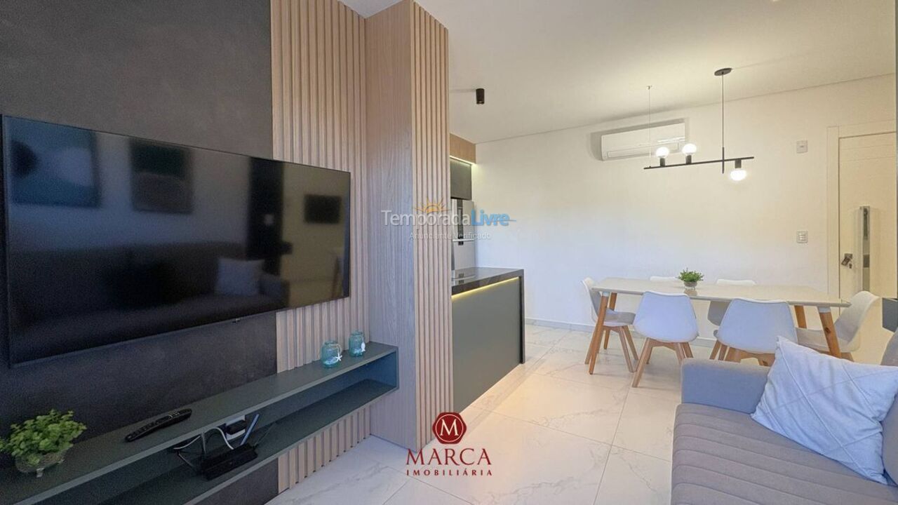 Apartamento para alquiler de vacaciones em Bombinhas (Canto Grande)