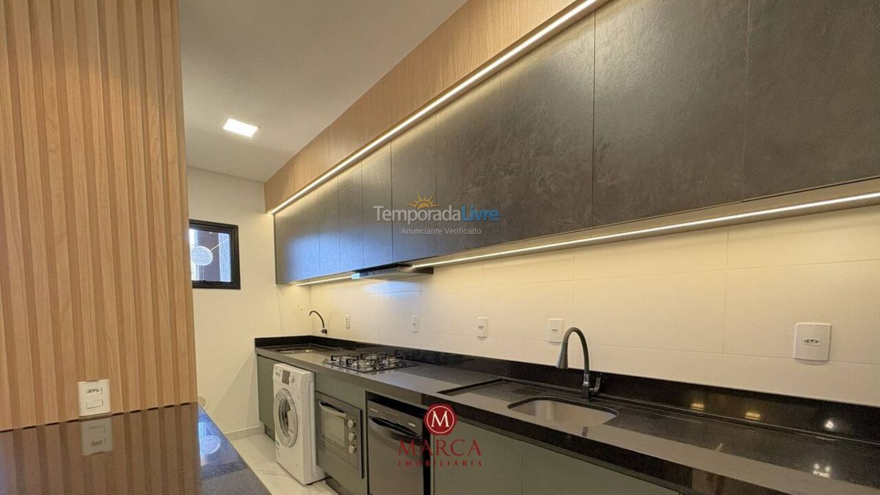 Apartamento para alquiler de vacaciones em Bombinhas (Canto Grande)