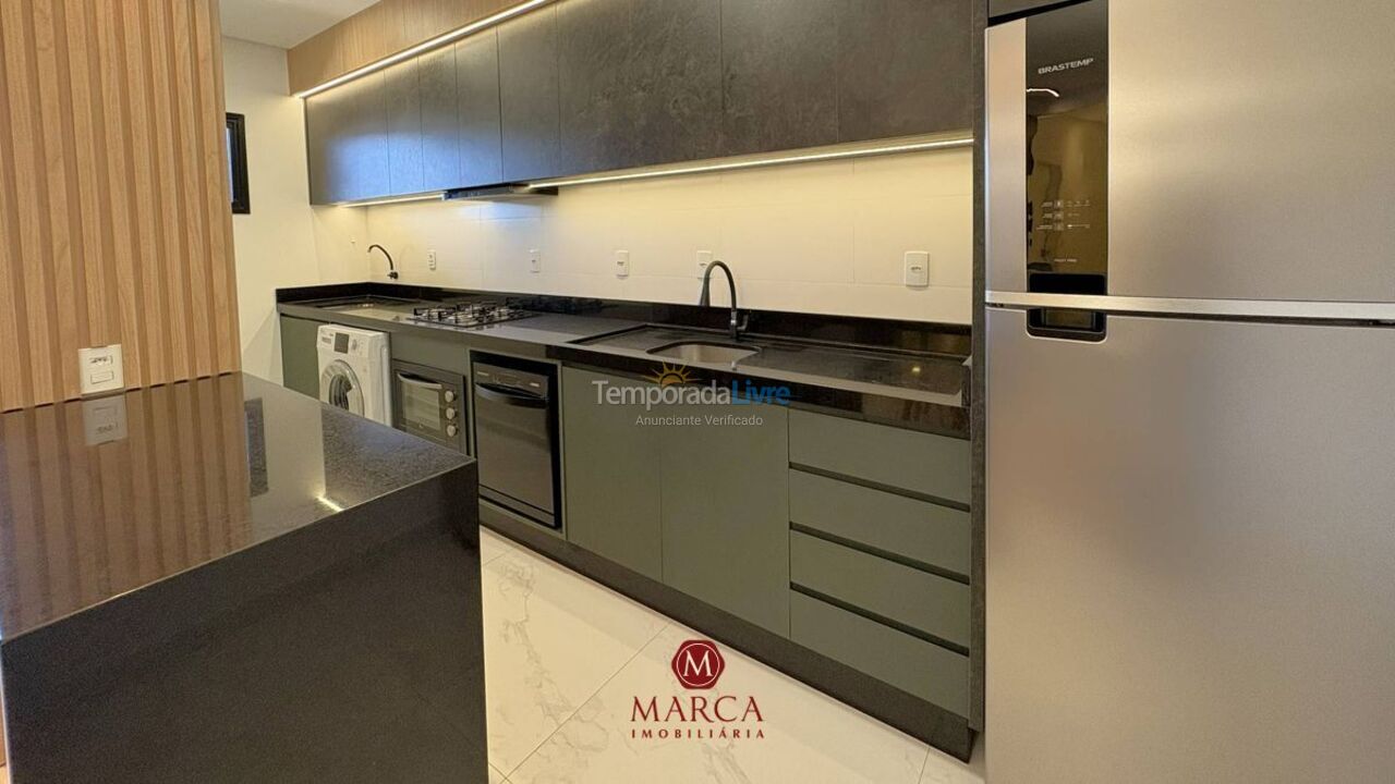 Apartamento para alquiler de vacaciones em Bombinhas (Canto Grande)