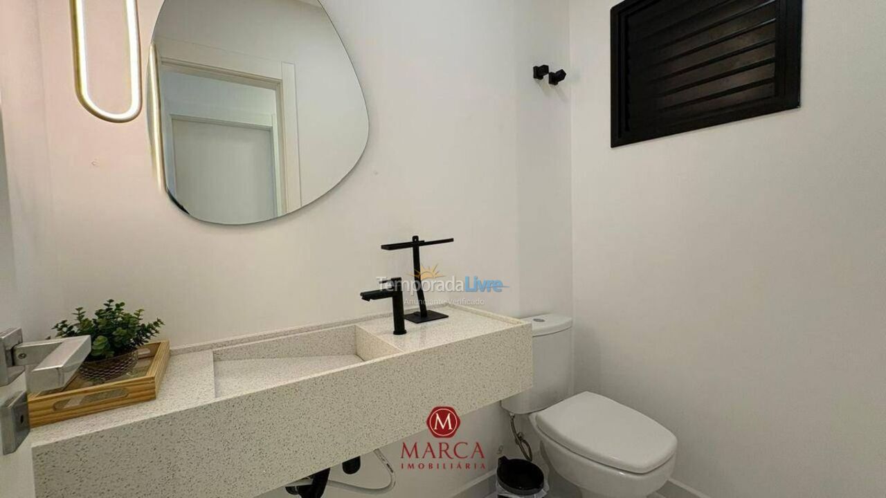 Apartamento para alquiler de vacaciones em Bombinhas (Canto Grande)