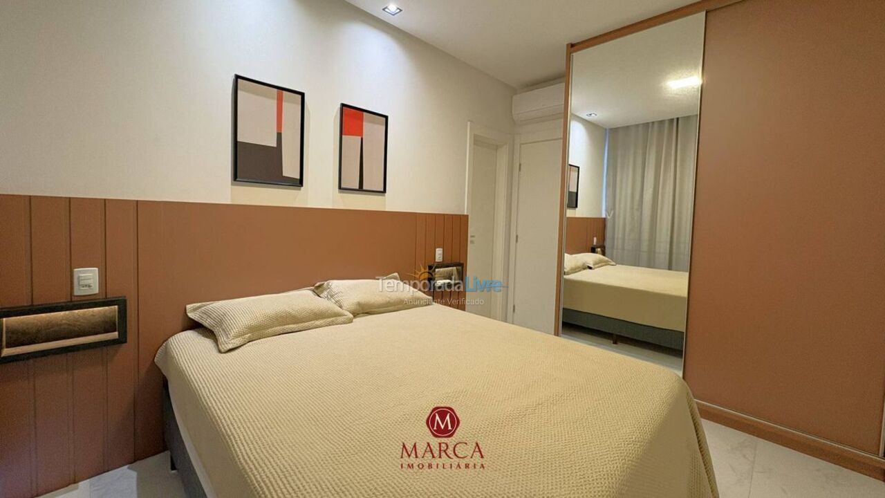 Apartamento para alquiler de vacaciones em Bombinhas (Canto Grande)