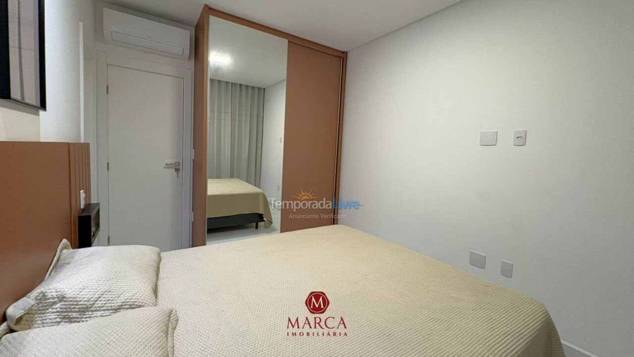 Apartamento para alquiler de vacaciones em Bombinhas (Canto Grande)
