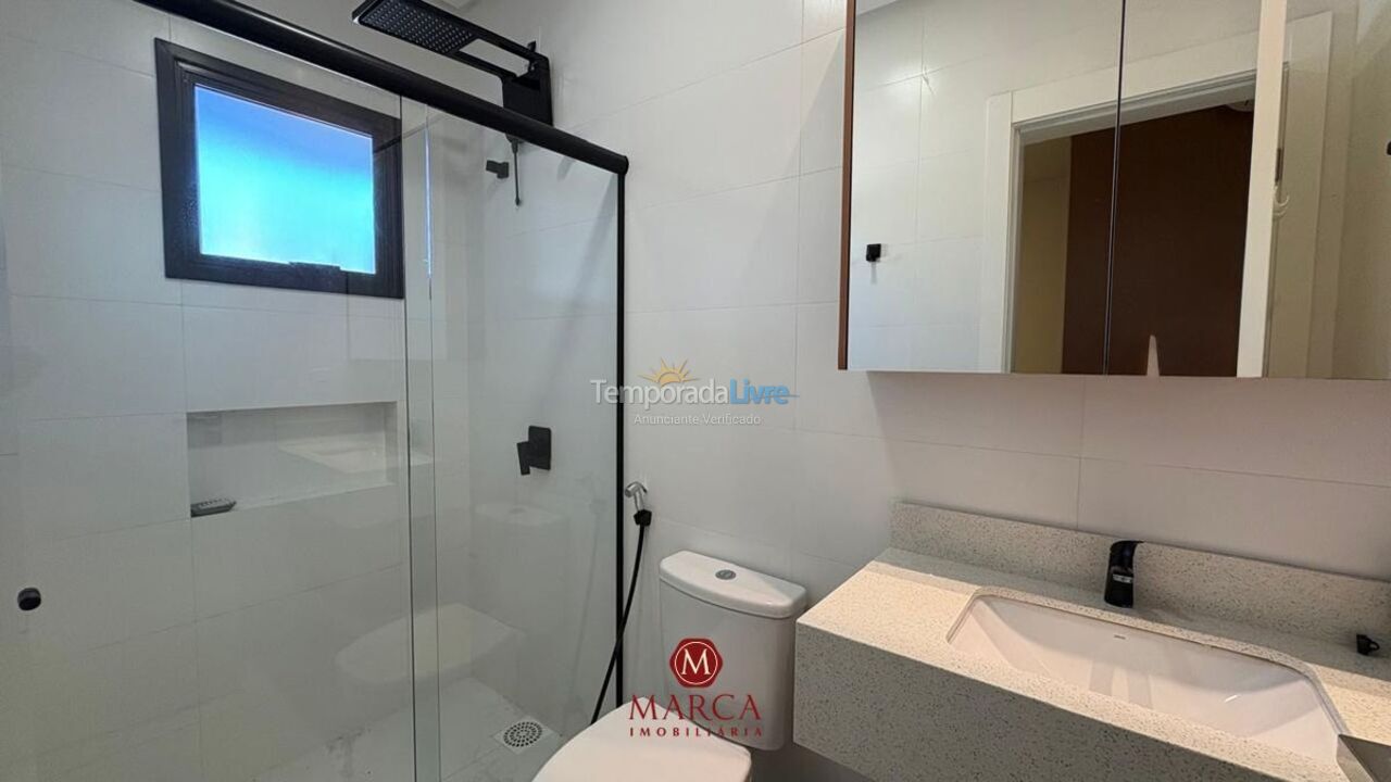 Apartamento para alquiler de vacaciones em Bombinhas (Canto Grande)