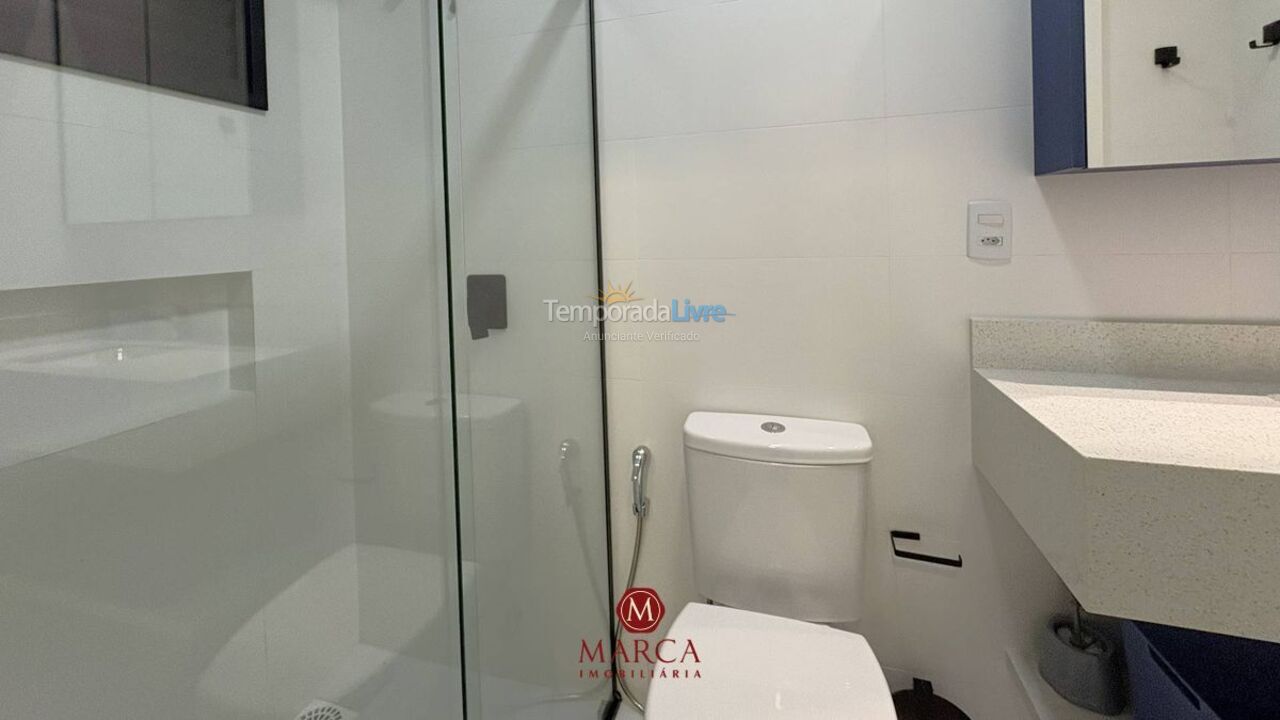 Apartamento para alquiler de vacaciones em Bombinhas (Canto Grande)