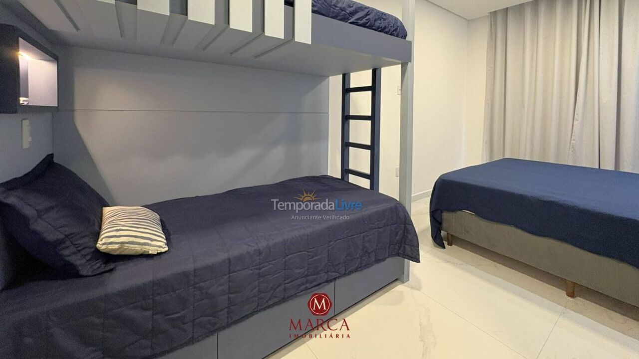 Apartamento para alquiler de vacaciones em Bombinhas (Canto Grande)