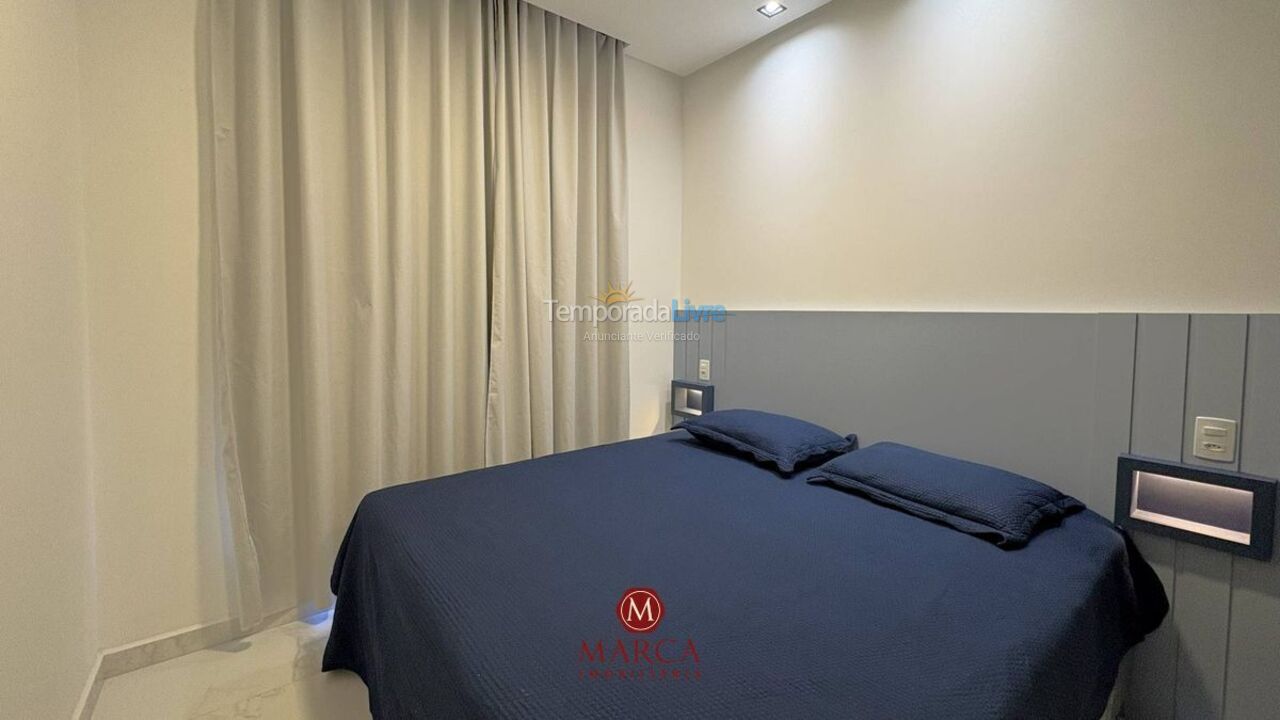 Apartamento para alquiler de vacaciones em Bombinhas (Canto Grande)