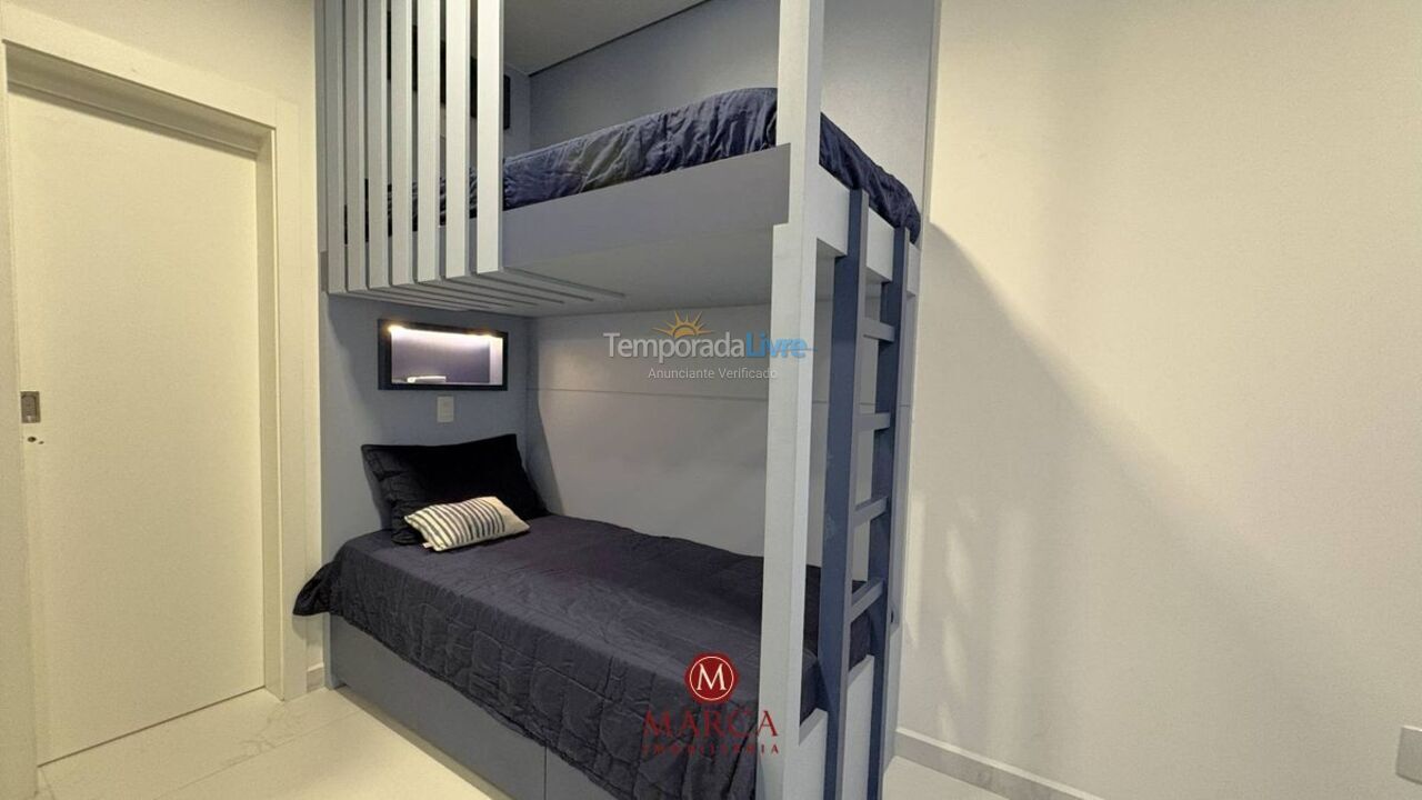 Apartamento para alquiler de vacaciones em Bombinhas (Canto Grande)