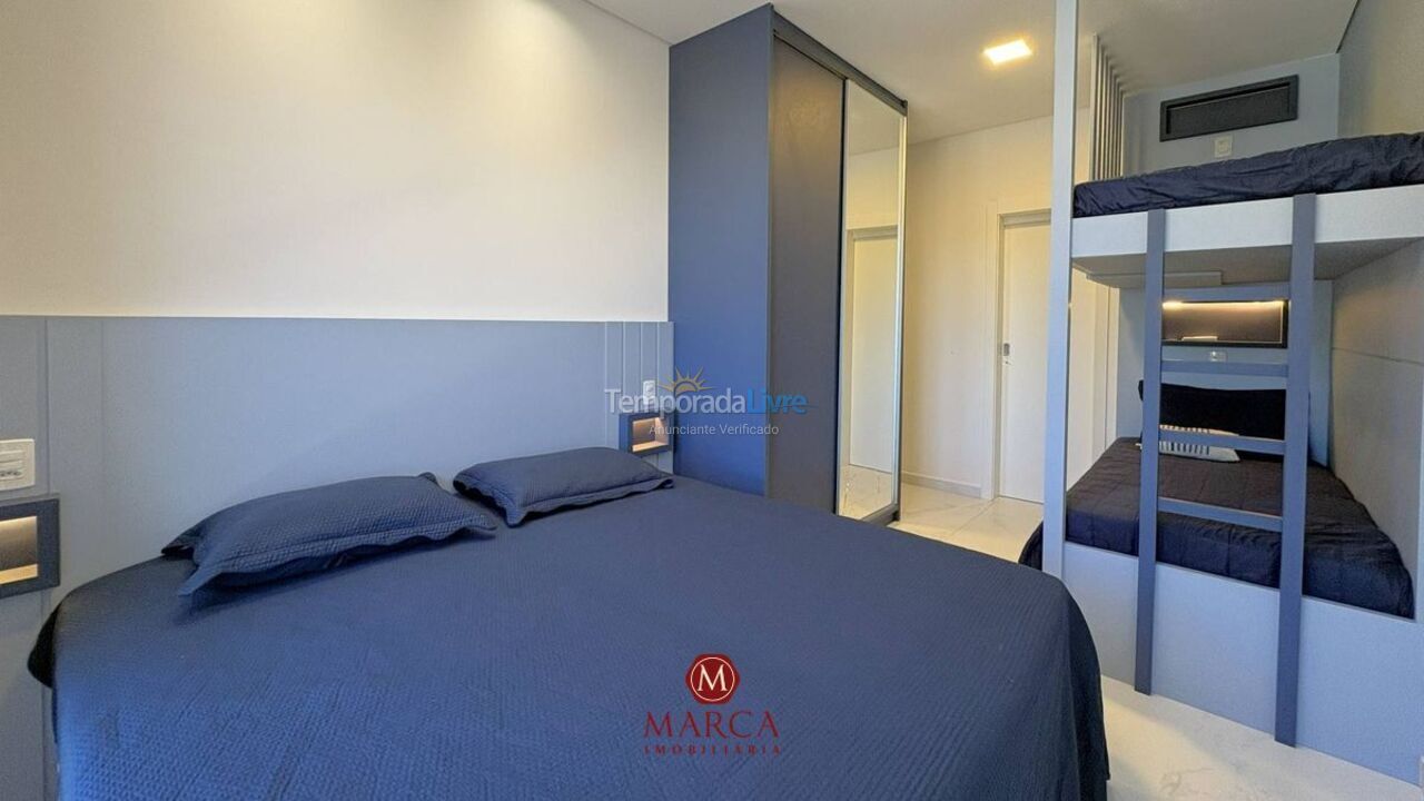 Apartamento para alquiler de vacaciones em Bombinhas (Canto Grande)