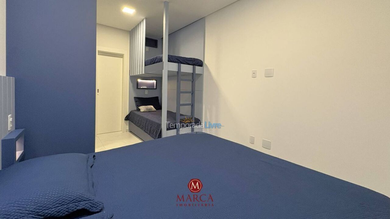 Apartamento para alquiler de vacaciones em Bombinhas (Canto Grande)