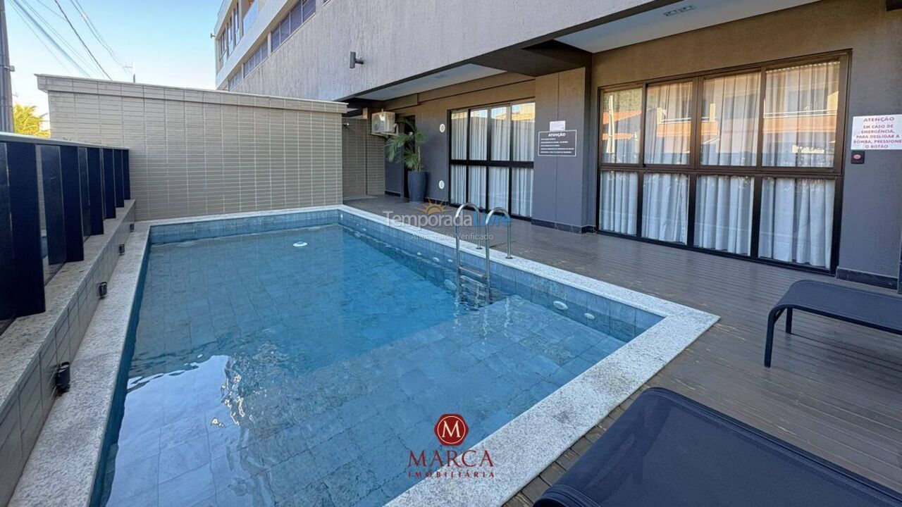 Apartamento para alquiler de vacaciones em Bombinhas (Canto Grande)