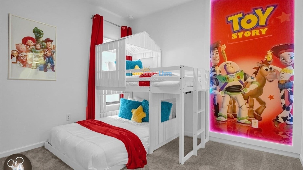 House for vacation rental in Orlando (Kissimmee)