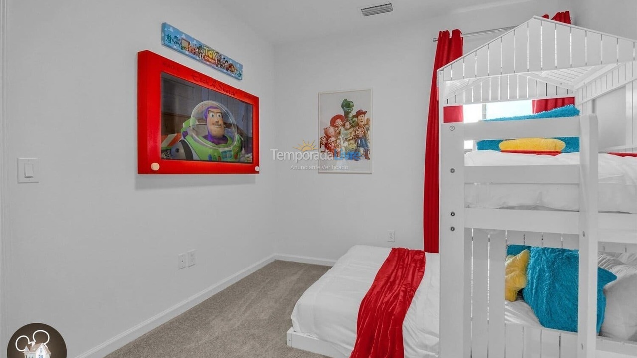 House for vacation rental in Orlando (Kissimmee)