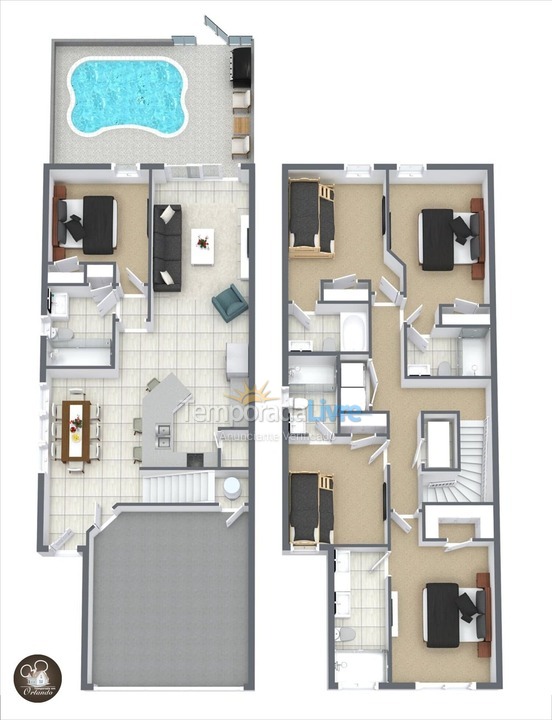 House for vacation rental in Orlando (Kissimmee)