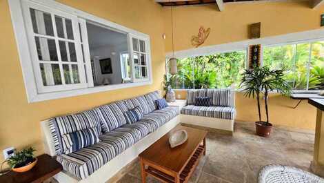House with Private Beach and Ocean View