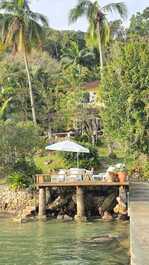 House with Private Beach and Ocean View
