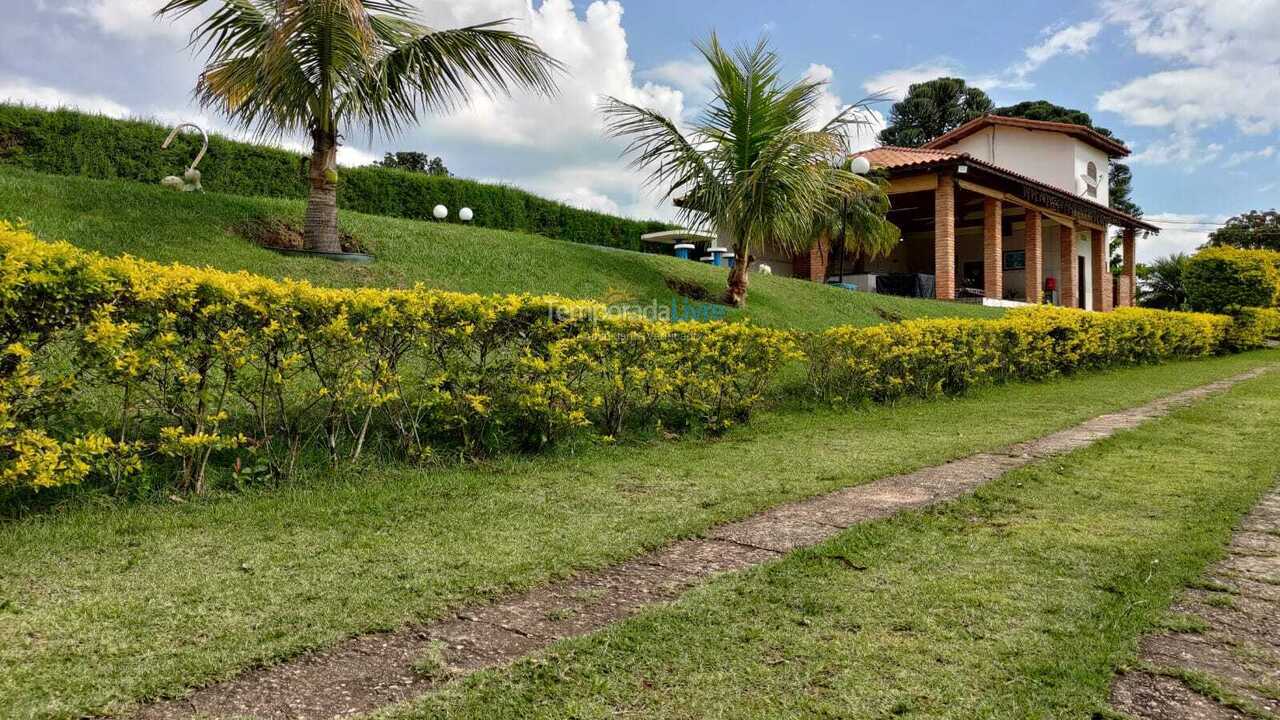 Chácara / sítio para aluguel de temporada em Alumínio (Vala Grande)