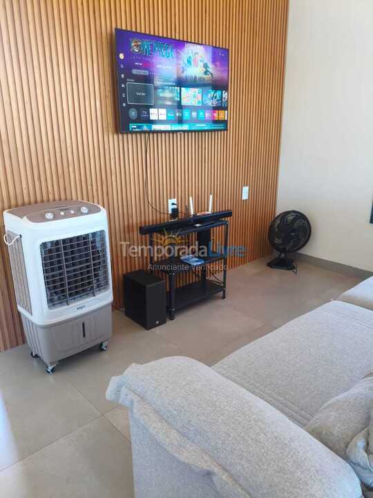 House for vacation rental in Santa Clara D'oeste (Resort Grandes Lagos)