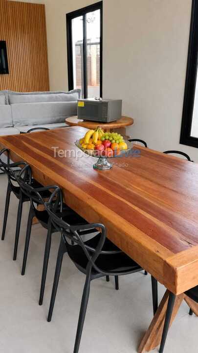House for vacation rental in Santa Clara D'oeste (Resort Grandes Lagos)
