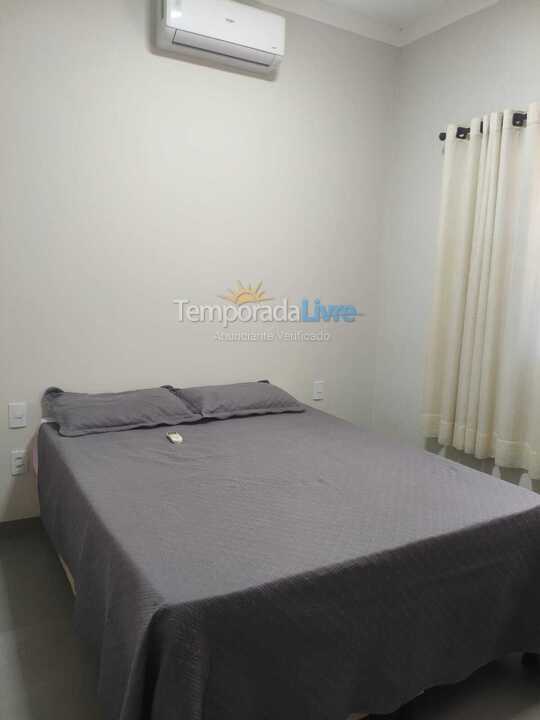 House for vacation rental in Santa Clara D'oeste (Resort Grandes Lagos)