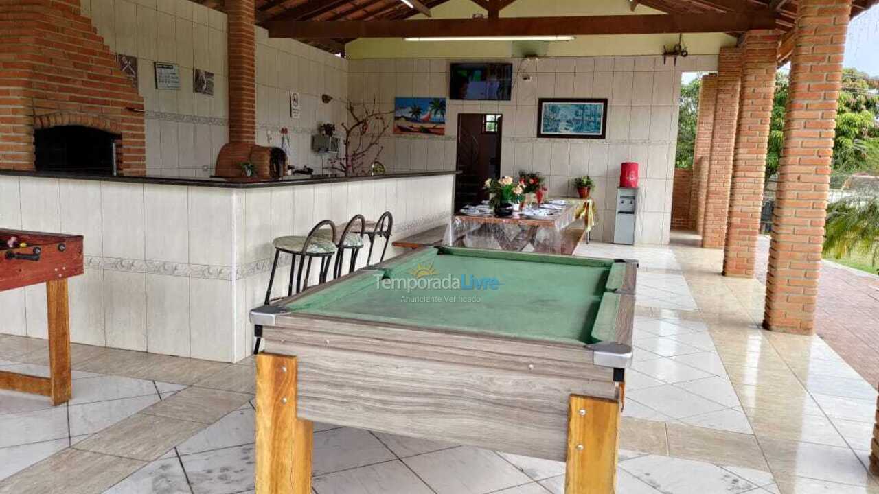 Chácara / sítio para aluguel de temporada em Alumínio (Vala Grande)