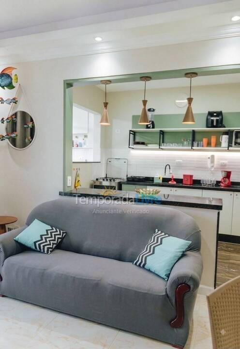 Apartamento para aluguel de temporada em Praia Grande (Guilhermina)
