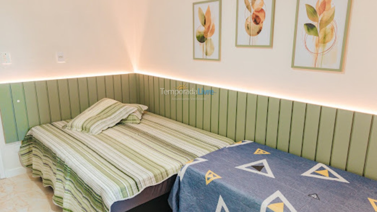 Apartamento para aluguel de temporada em Praia Grande (Guilhermina)