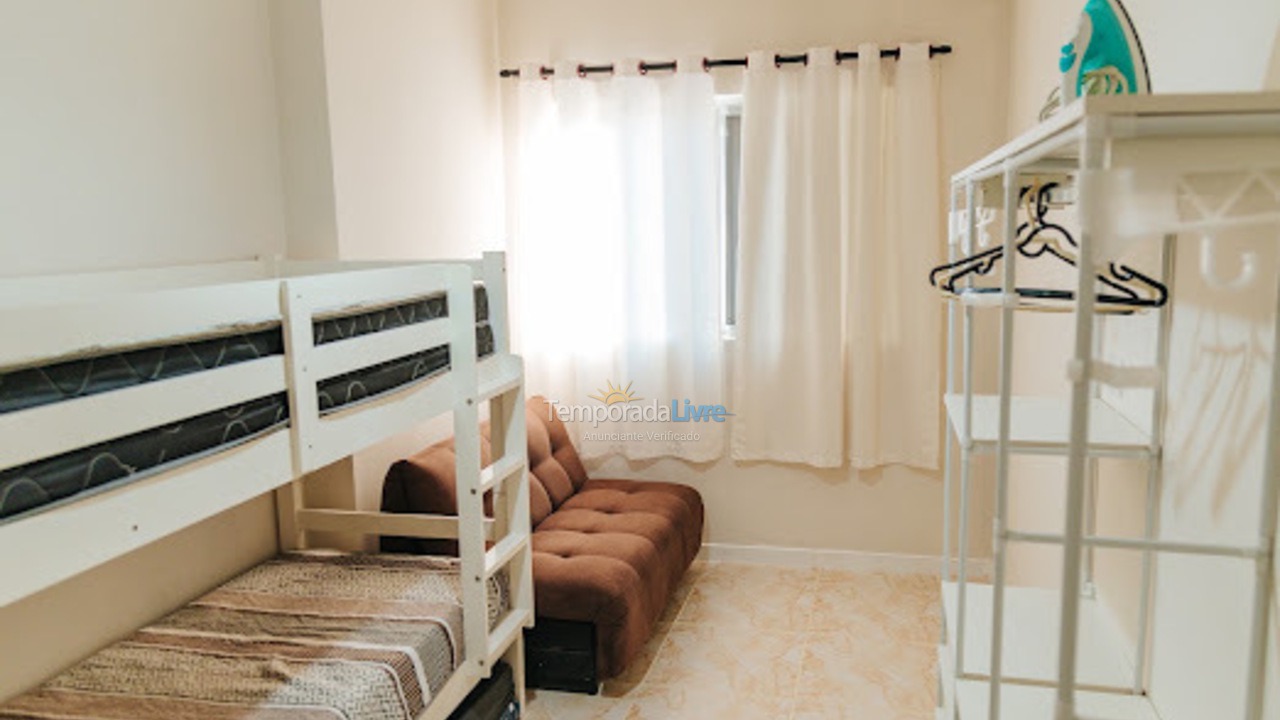 Apartamento para aluguel de temporada em Praia Grande (Guilhermina)