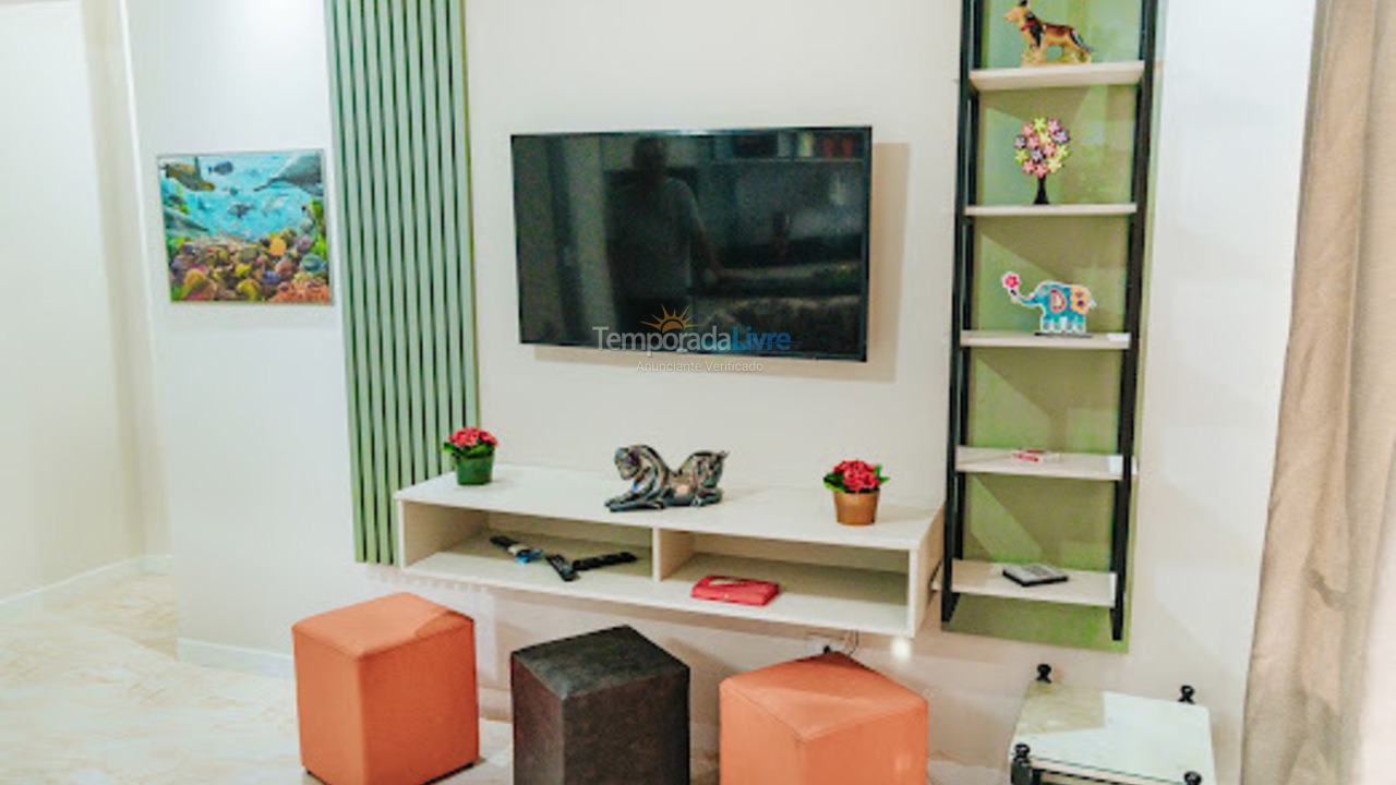 Apartamento para aluguel de temporada em Praia Grande (Guilhermina)