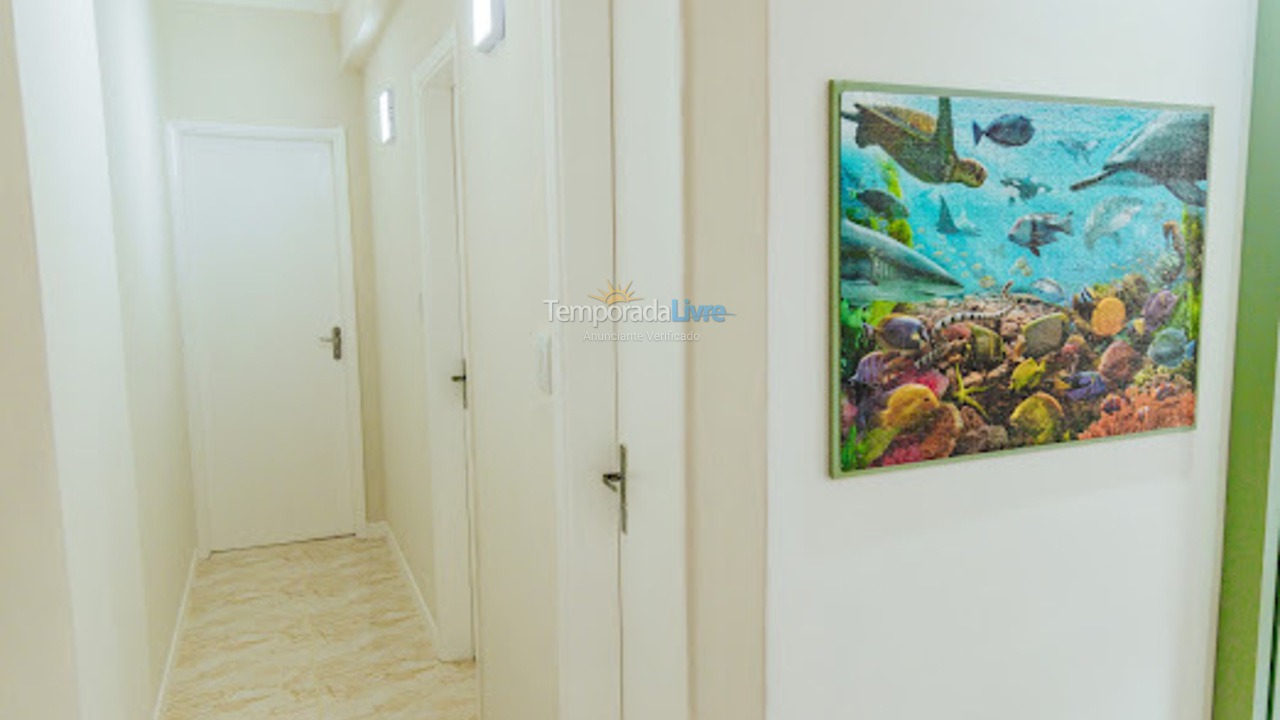 Apartamento para aluguel de temporada em Praia Grande (Guilhermina)