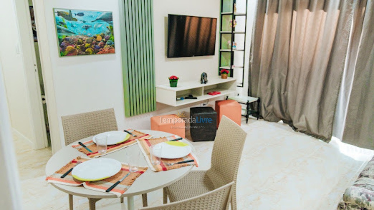 Apartamento para aluguel de temporada em Praia Grande (Guilhermina)