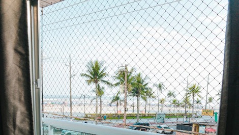 Apto Vista Mar, Pé na Areia e bem Localizado tudo perto