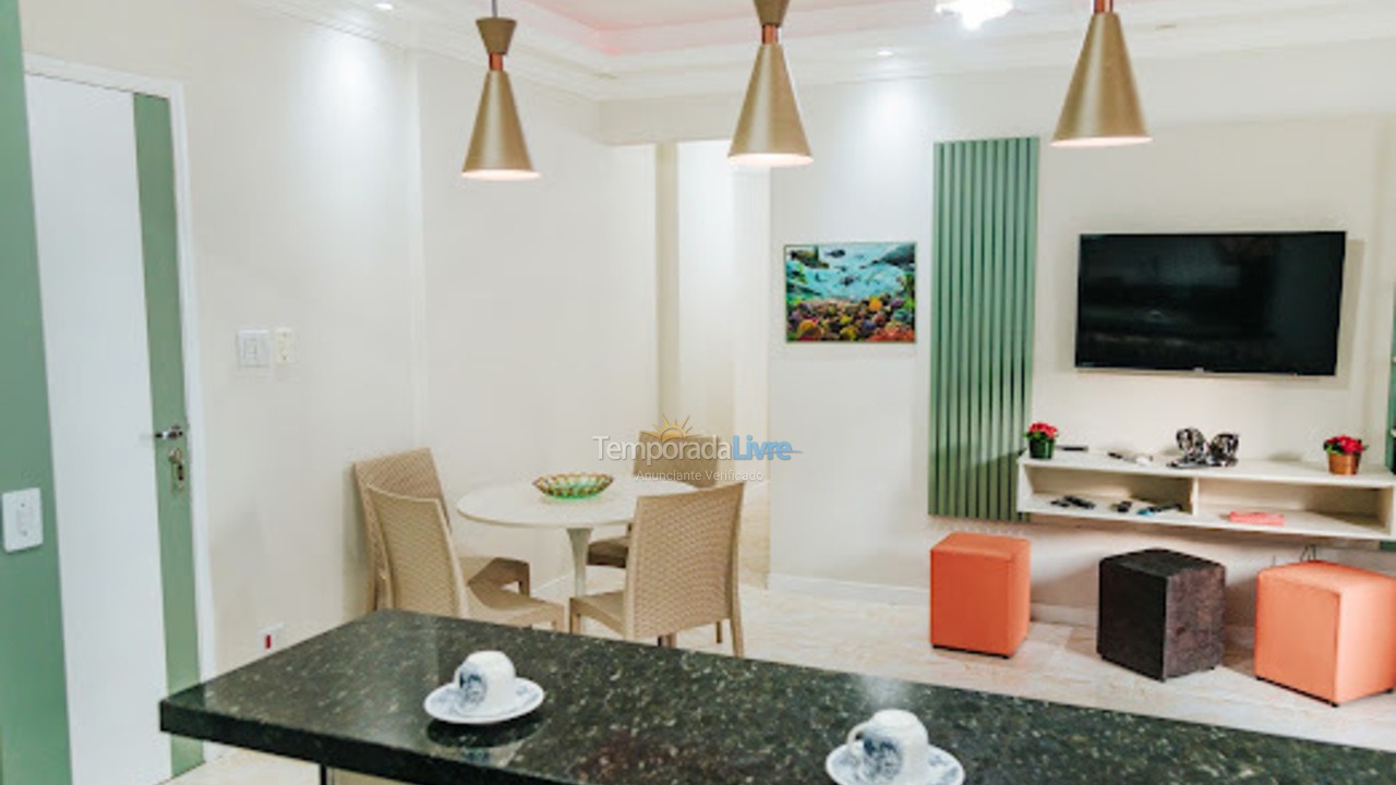 Apartamento para aluguel de temporada em Praia Grande (Guilhermina)