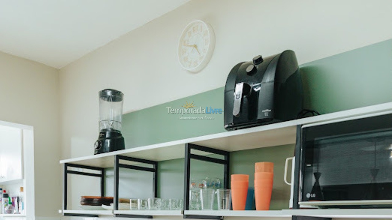 Apartamento para aluguel de temporada em Praia Grande (Guilhermina)