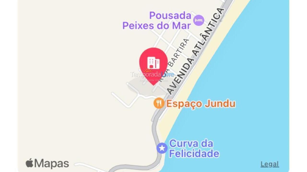 Apartment for vacation rental in Ubatuba (Praia Grande)