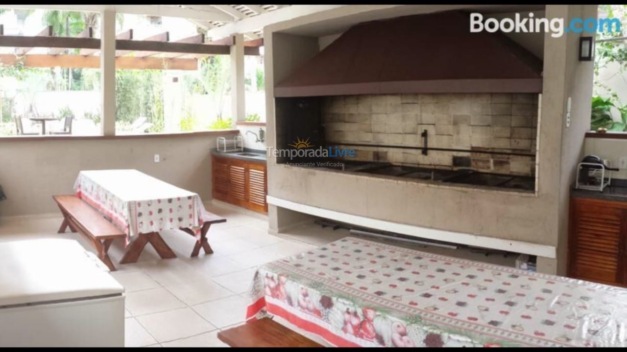 Apartment for vacation rental in Ubatuba (Praia Grande)