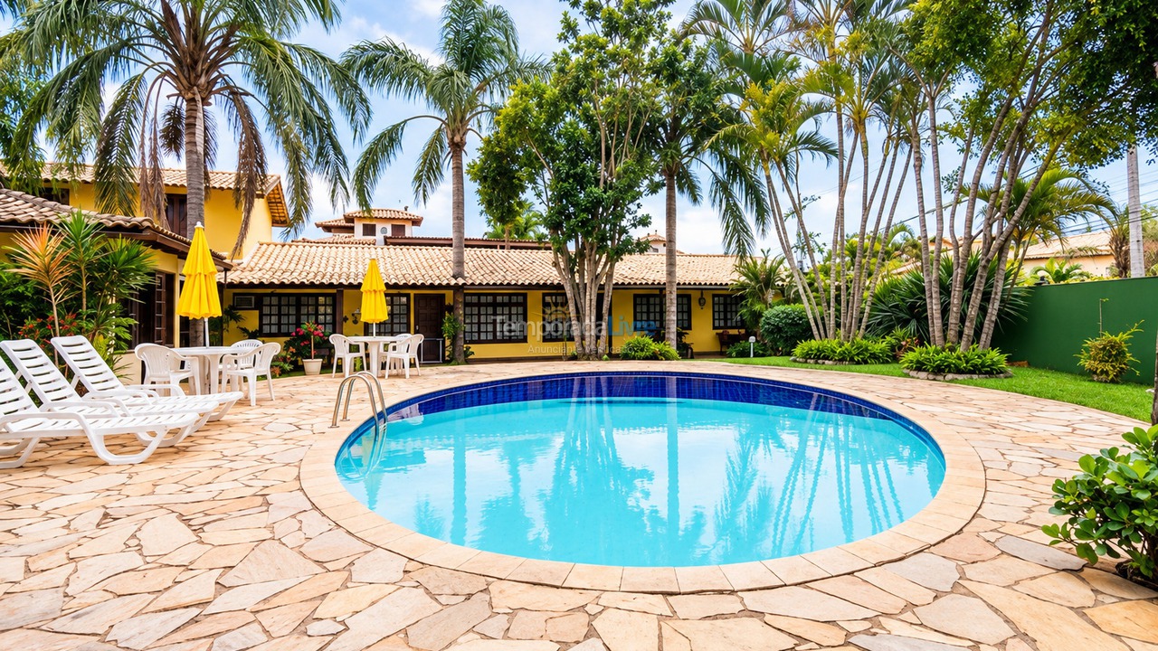 Casa para alquiler de vacaciones em Armação dos Búzios (Geribá)