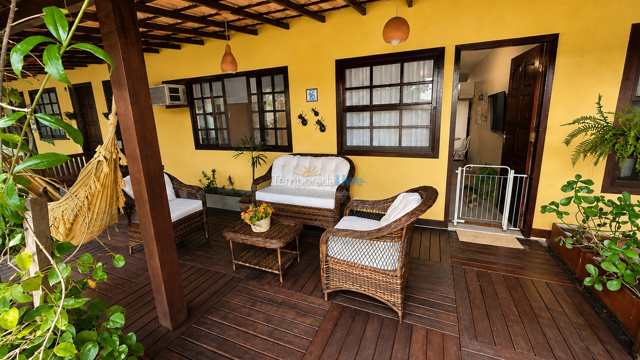 Casa para alquiler de vacaciones em Armação dos Búzios (Geribá)