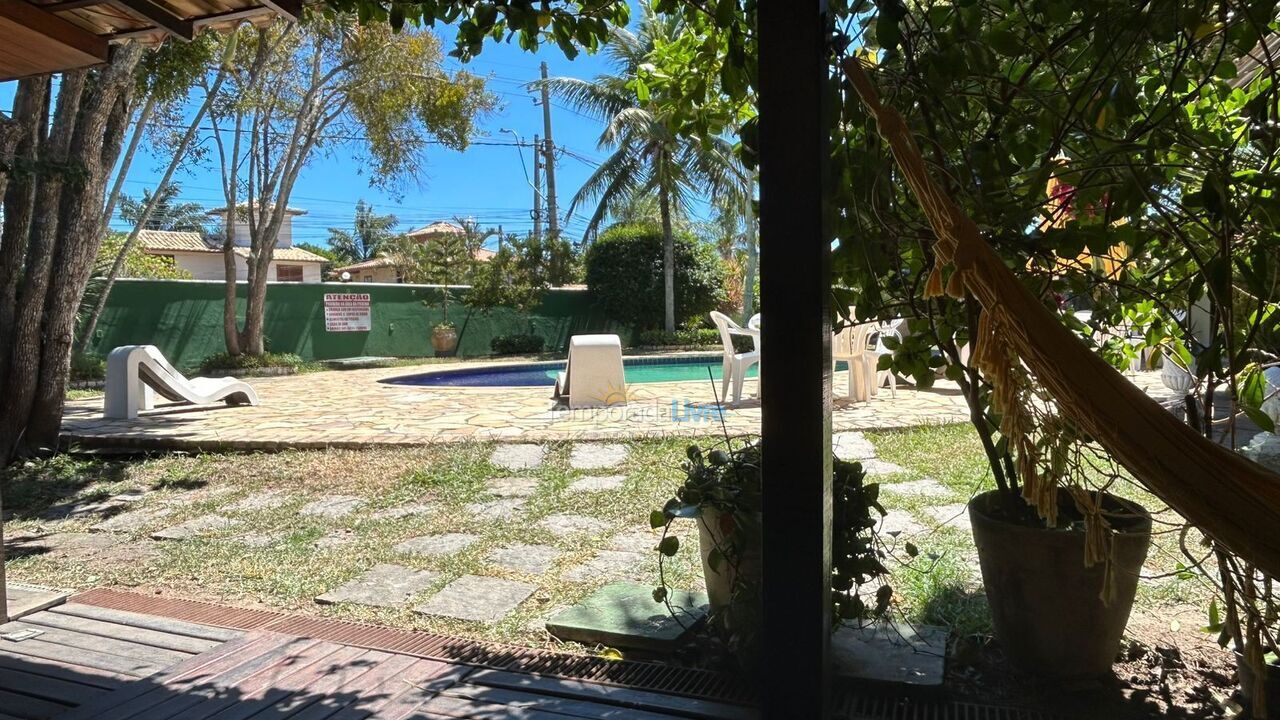 Casa para alquiler de vacaciones em Armação dos Búzios (Geribá)