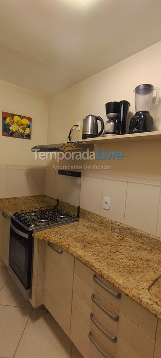 Apartamento para aluguel de temporada em Florianopolis (Jurerê Internacional)