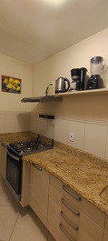 APARTAMENTO 2 QUARTOS À 200 METROS DA PRAIA DE JURERÊ INTERNACIONAL