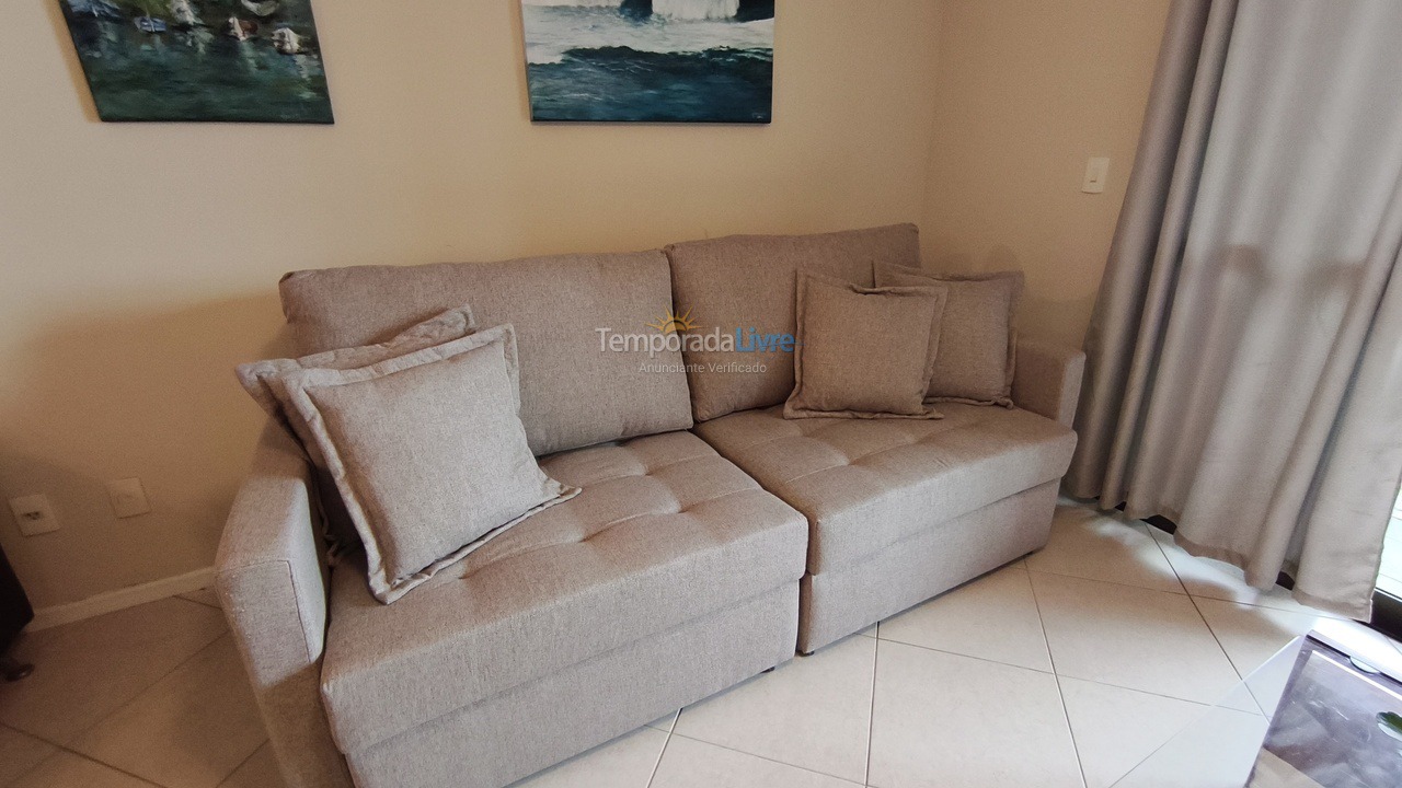 Apartamento para aluguel de temporada em Florianopolis (Jurerê Internacional)